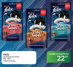 Tamda Foods Felix pochoutky pro kočky nabídka