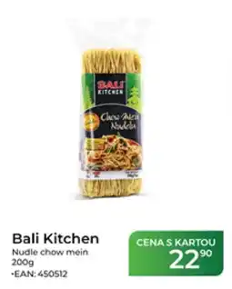 Tamda Foods Bali Kitchen Nudle chow mein nabídka