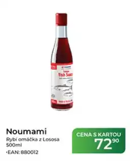 Tamda Foods Noumami Rybí omáčka z lososa nabídka