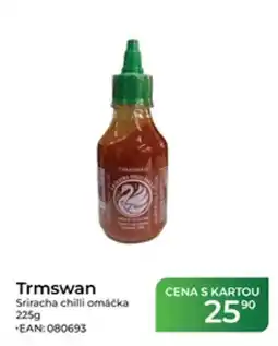 Tamda Foods Trmswan sriracha chilli omáčka nabídka