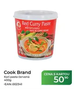 Tamda Foods Cook Brand Kari pasta červená nabídka
