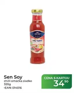 Tamda Foods Sen Soy chilli omáčka sladko nabídka