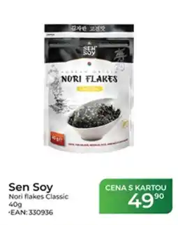 Tamda Foods Sen Soy Nori flakes Classic nabídka