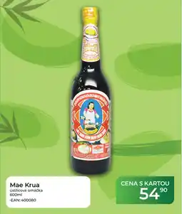 Tamda Foods Mae Krua ústřicová omáčka nabídka