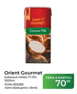 Tamda Foods Orient Gourmet kokosové mléko nabídka