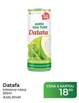 Tamda Foods Datafa kokosový nápoj nabídka