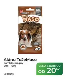 Tamda Foods Akinu ToJeMaso nabídka