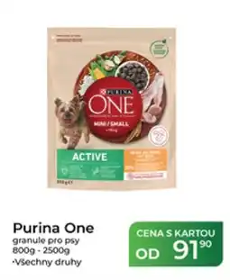 Tamda Foods Purina One granule pro psy nabídka