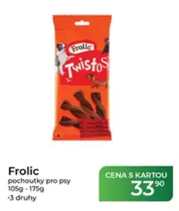 Tamda Foods Frolic pochoutky pro psy nabídka