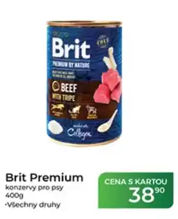 Tamda Foods Brit Premium konzervy pro psy nabídka