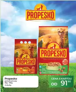 Tamda Foods Propesko granule pro psy nabídka