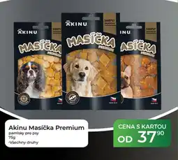 Tamda Foods Akinu masička premium nabídka