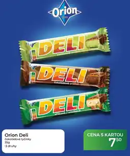 Tamda Foods Orion Deli čokoládové tyčinky nabídka