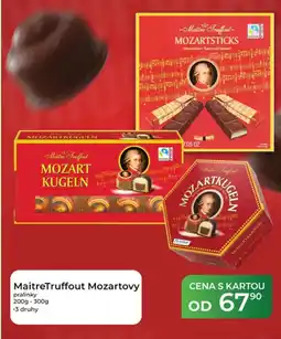 Tamda Foods MaitreTruffout Mozartovy pralinky nabídka