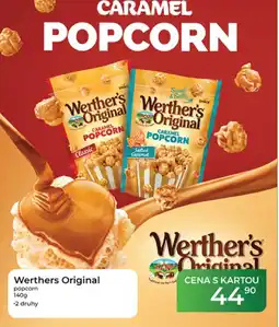 Tamda Foods Werthers Original caramel popcorn nabídka
