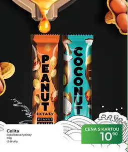 Tamda Foods Celita čokoládové tyčinky nabídka