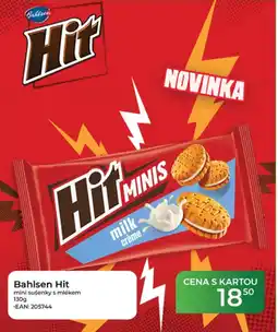 Tamda Foods Bahlsen Hit minis sušenky s mlékem nabídka