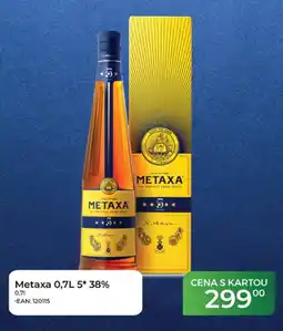 Tamda Foods Metaxa 5* nabídka