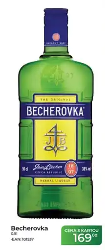 Tamda Foods Becherovka nabídka