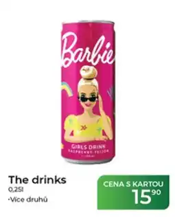 Tamda Foods Barbie girls drink nabídka