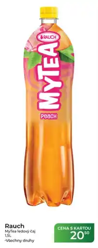 Tamda Foods Rauch MyTea ledový čaj nabídka