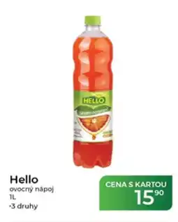 Tamda Foods Hello ovocný nápoj nabídka