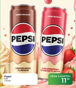 Tamda Foods Pepsi cream soda flavour nabídka