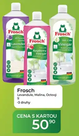 Tamda Foods Frosch Levandule, Malina, Octový nabídka