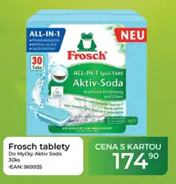 Tamda Foods Frosch tablety Do Myčky Aktiv Soda nabídka