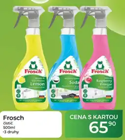 Tamda Foods Frosch čistič nabídka