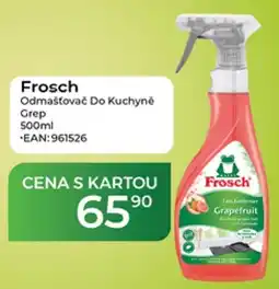 Tamda Foods Frosch odmašťovač do kuchyně grep nabídka
