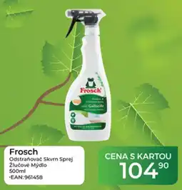 Tamda Foods Frosch Odstraňovač Skvrn Sprej Žlučové Mýdlo nabídka