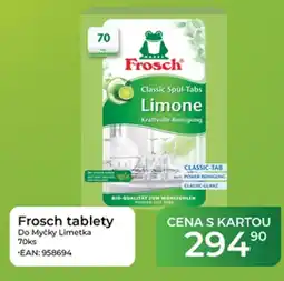 Tamda Foods Frosch tablety Do Myčky Limetka nabídka