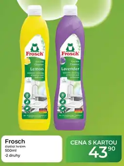 Tamda Foods Frosch čistící krém nabídka