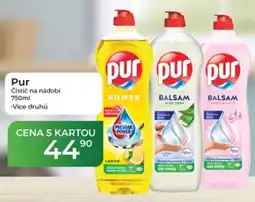 Tamda Foods Pur čistič na nádobí nabídka