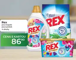 Tamda Foods Rex prací kapsle prací prášek nabídka
