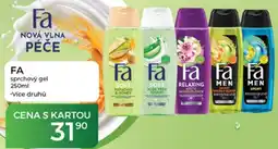 Tamda Foods Fa sprchový gel nabídka