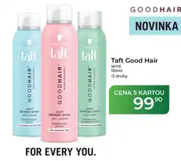 Tamda Foods Taft Good Hair nabídka