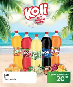 Tamda Foods Koli nabídka