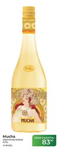 Tamda Foods Mucha alkoholický koktejl nabídka
