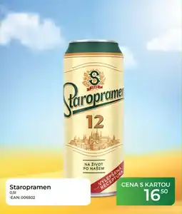 Tamda Foods Staropramen 12 nabídka