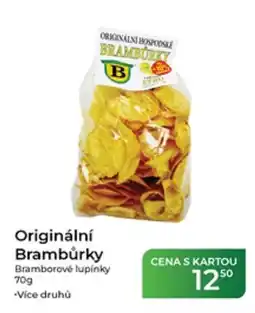 Tamda Foods Brambůrky Bramborové lupinky nabídka