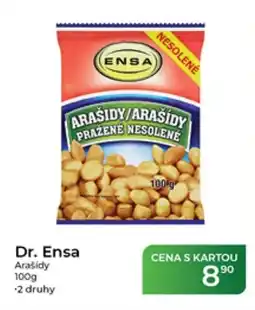 Tamda Foods Dr. Ensa Arašidy nabídka