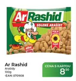 Tamda Foods Ar Rashid Arašidy nabídka