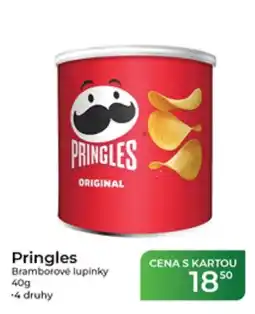 Tamda Foods Pringles bramborové lupinky nabídka
