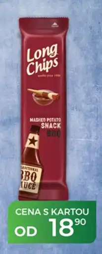 Tamda Foods Long Chips mashed potato snack bbq nabídka