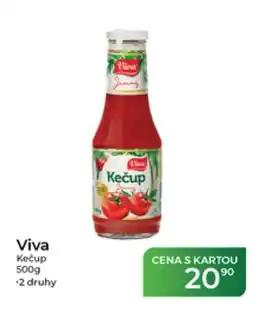 Tamda Foods Viva Kečup nabídka