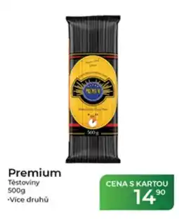 Tamda Foods Premium těstoviny nabídka