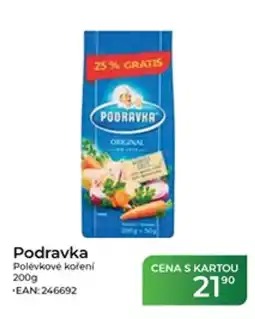 Tamda Foods Podravka polévkové koření nabídka