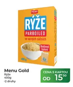 Tamda Foods Menu Gold Rýže nabídka